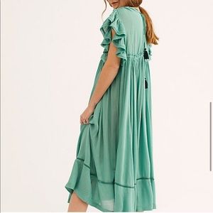 Free People Dresses - Free People Bali Will Wait For You Midi Dress Sz L Free People Dresses - Free People Bali Will Wait For You Midi Dress Sz L